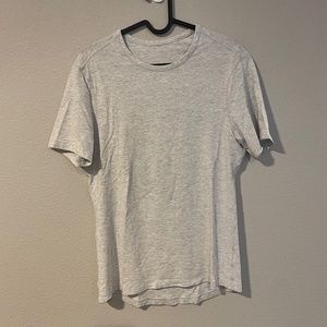 Men's Gray Fundamental Lululemon T-Shirt XS